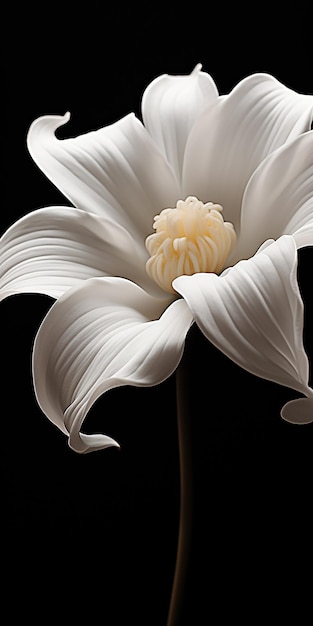 Close__up_of_a_blooming_flower_by_Robert_Mapplethorpe_h