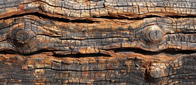 Foto close up of dried brown wood