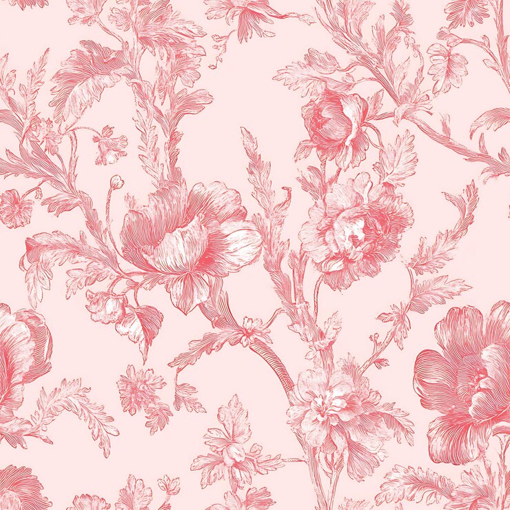 un close-up de un papel tapiz con un ramo de flores