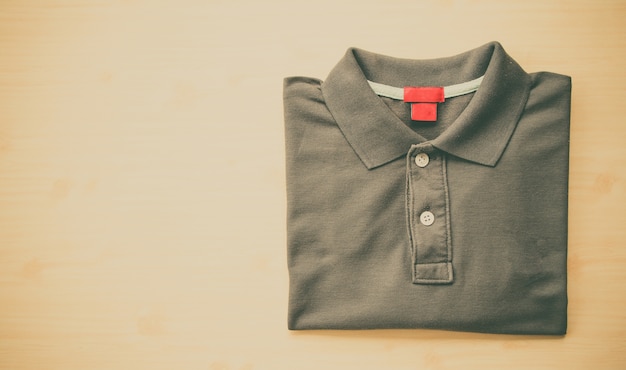 Close up polo camisa