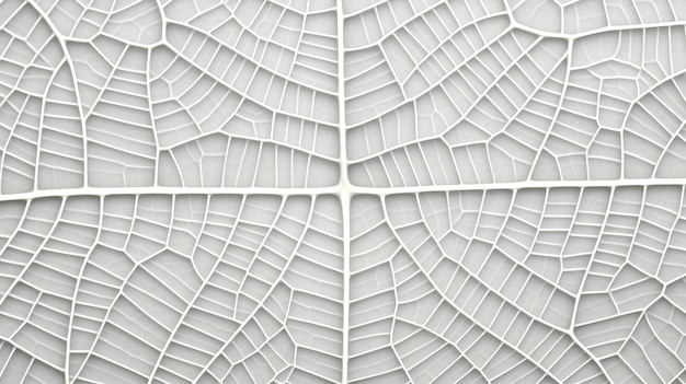 Close-up-Textur Blattstruktur Makrofotografie abstrakte Textur Generative KI-Illustration