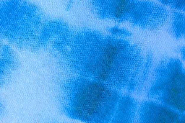 Close up Tie Dye Stoffmuster handgemachte Textur