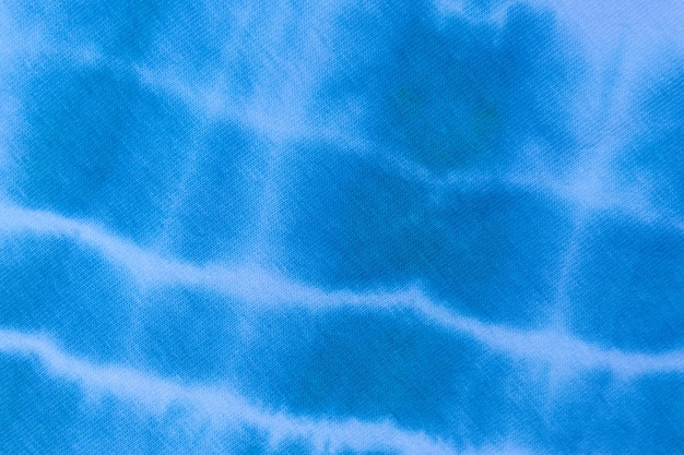 Close up Tie Dye Stoffmuster handgemachte Textur