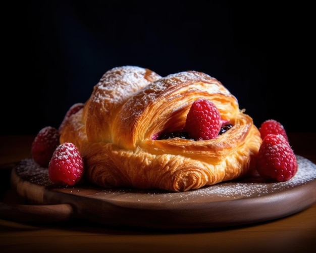 Close_up_viennoiserie_with_mix_berry_Viennoiserie_are_French
