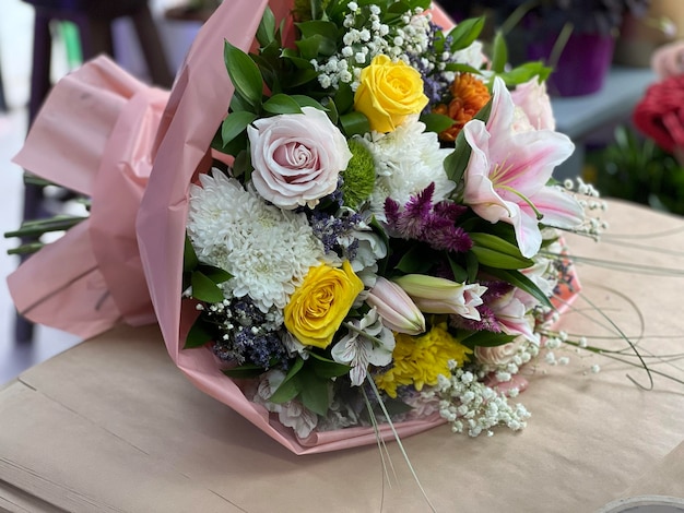 Close-up von Bouquet