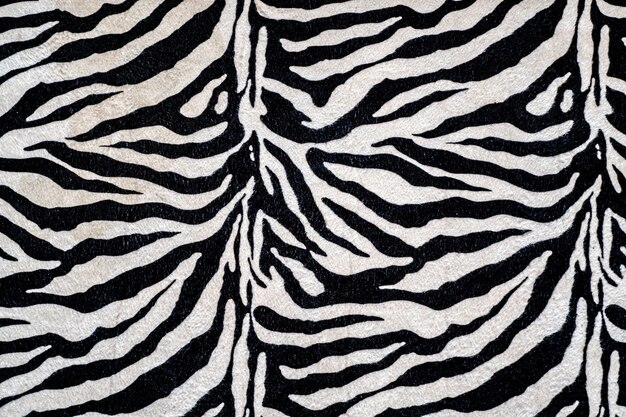 close up Zebra Pelz Textur Hintergrund