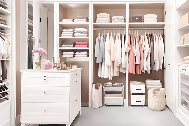 Closets elegantes AD Archive's Chic Ideas Inspiração de design de guarda-roupa