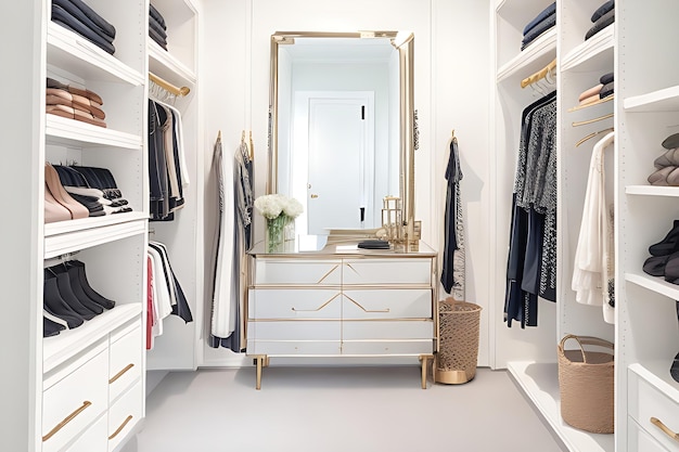 Closets elegantes AD Archive's Chic Ideas Inspiração de design de guarda-roupa