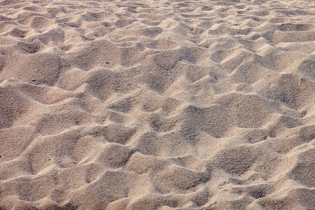 Closeup areia da praia