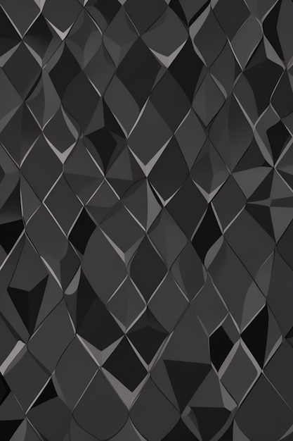 Closeup de fotos de fundo abstrato de formas geométricas pretas