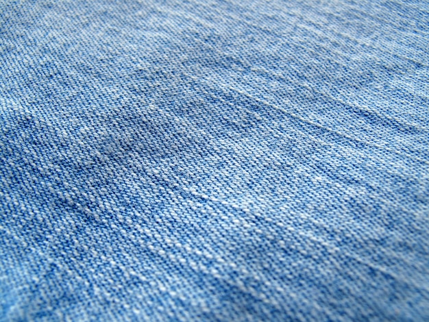 Closeup de fundo azul jeans