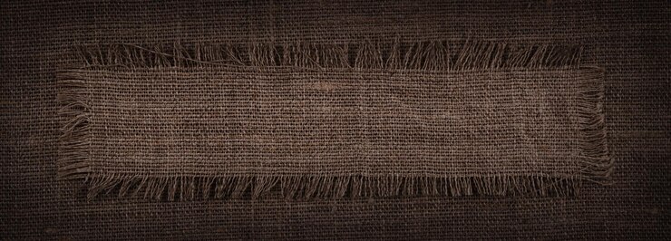 Foto closeup de fundo de tecido natural de textura amassada de linho