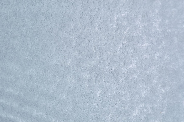 Closeup de neve de gelo de textura