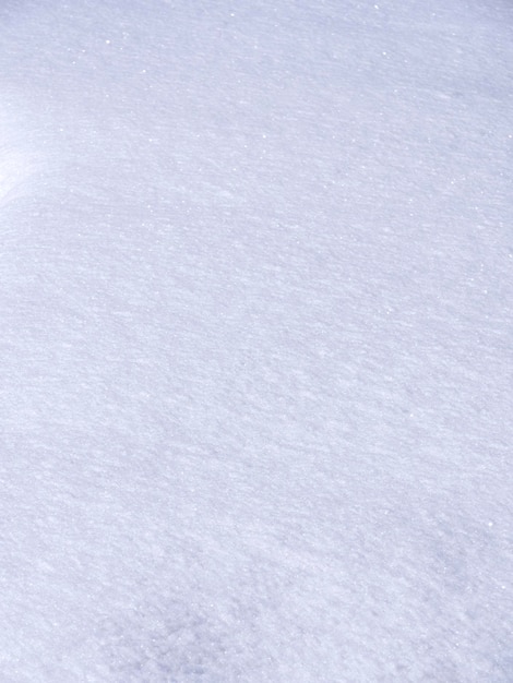 Foto closeup de textura de neve na grécia