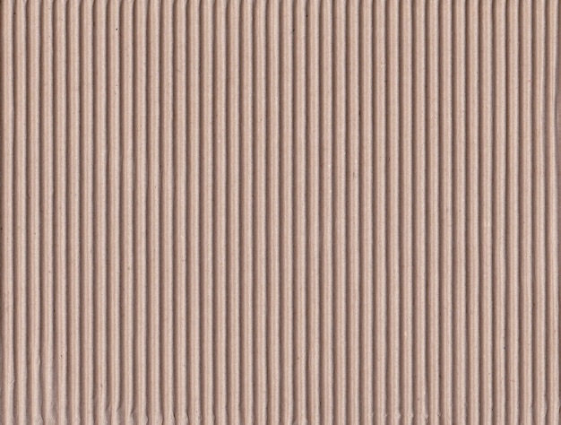 Closeup de textura de papelão