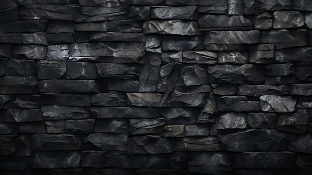 Foto closeup de textura de pedra natural fundo de parede plana fundo de pedreira cinza áspero