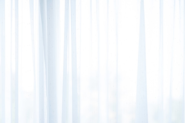 Closeup elegante amassado de fundo e textura de pano de tecido de seda branco.
