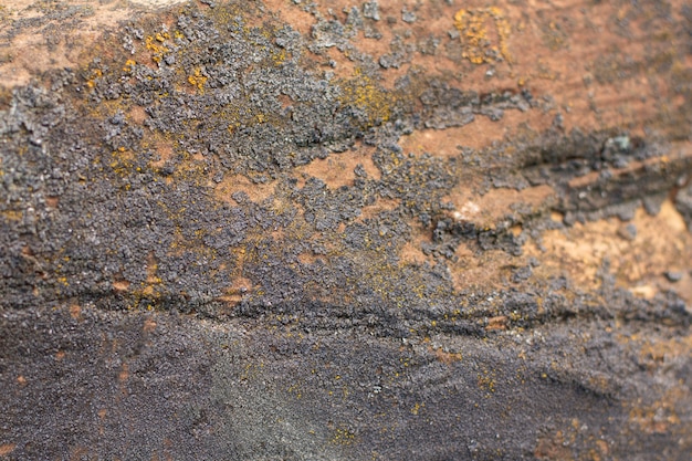 Closeup fundo de textura de pedra marrom