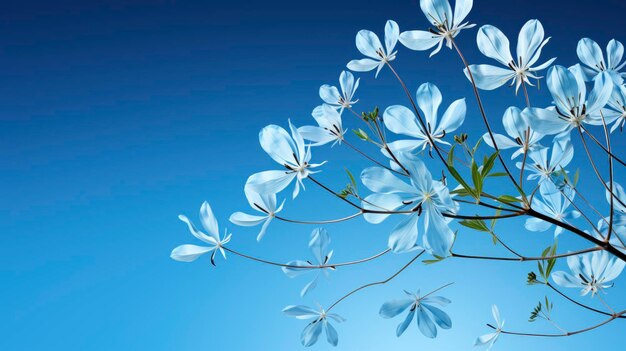 Foto closeup lovely skyblue lupine cleome spinosa hd background wallpaper desktop wallpaper (em inglês)