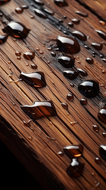 Closeup revela a beleza tátil de um barril de madeira com fundo texturizado Vertical Mobile Wallpap
