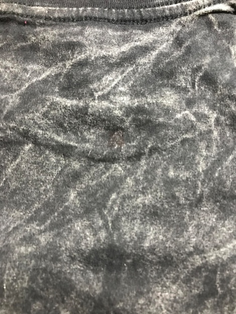 closeup textura camiseta lavada em pedra