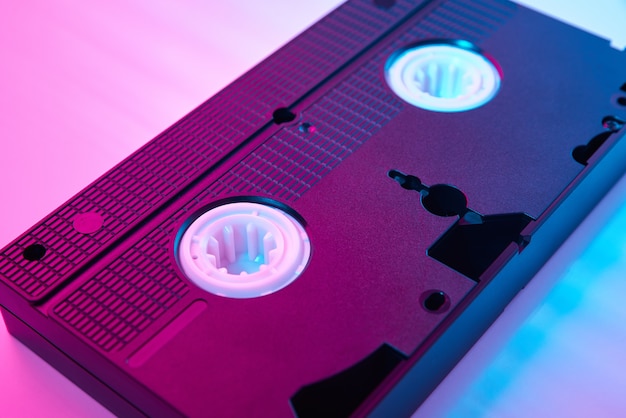 Closeup VHS