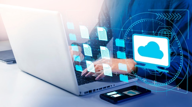 Cloud-Anwendungen in DokumentenspeicherunternehmenKleine und mittlere Unternehmen für geschäftliche Flexibilität