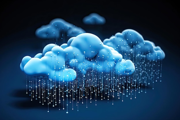 Cloud-basierte Speicherung Die Zukunft ist hier Generative KI