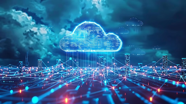 Cloud-Computing-Netzwerk