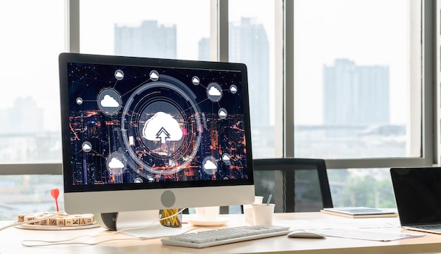 Cloud-Computing-Software für moderne Fernarbeit