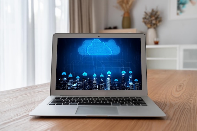 Cloud-Computing-Software für moderne Remote-Arbeit und persönliche Datenspeicherung