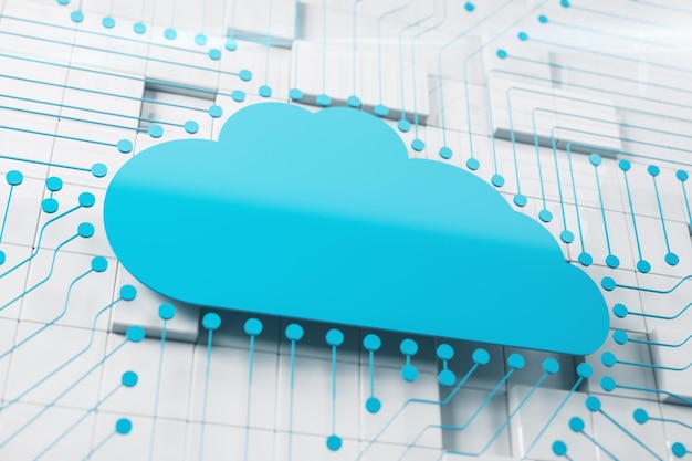 Cloud-Computing-Speicher