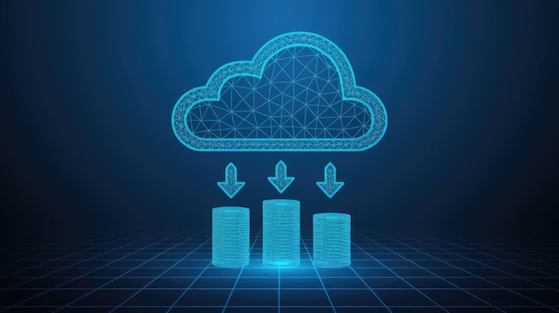 Cloud Computing und Datenspeicher-Visualisierung