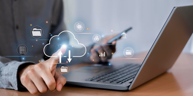 Cloud Computing und Datenspeicherung
