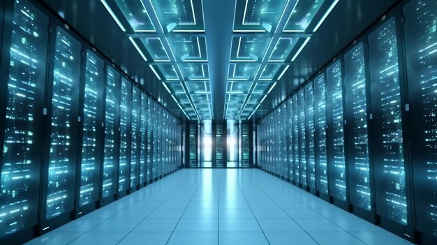 Cloud Storage Center Big Data Gestión y tecnología IA generativa