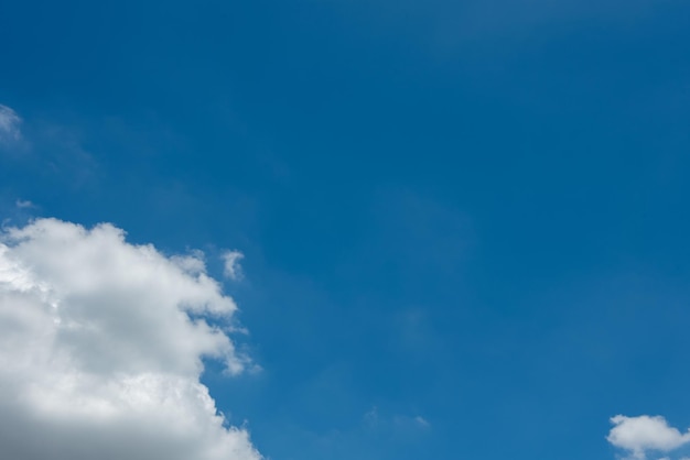 Cloudscape Hintergrund Sommerzeit schöner Himmel