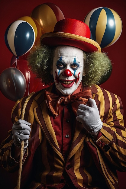 Foto clown-design