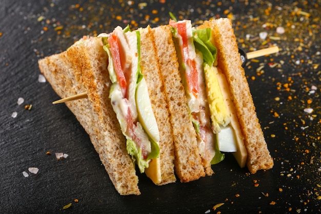 Club sandwich