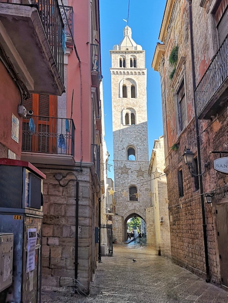 Co-Catedral Basílica de Santa Maria Maggiore em Barletta Puglia