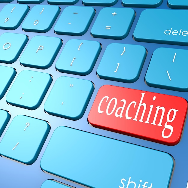 Coaching-Tastatur