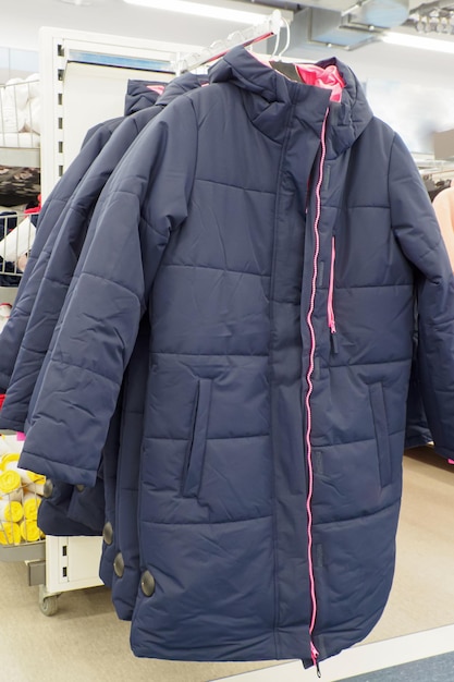 Foto coat casual sportbekleidung textilindustrie bekleidungsgeschäft konsumismus