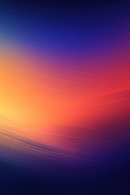 Cobalt laranja violeta brilho borrado gradiente abstrato em fundo granulado escuro ar 23 v 52 Job ID efbe3c0d17aa4cd583e0330285103436