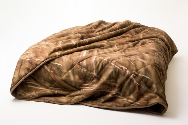 Foto cobertor térmico de caza generativo ai