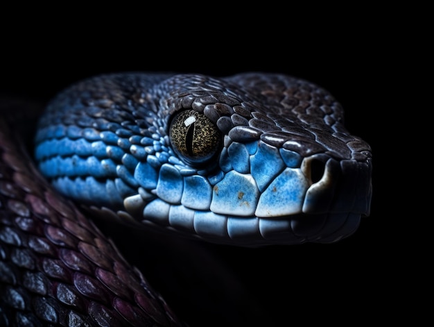 Cobra Azul