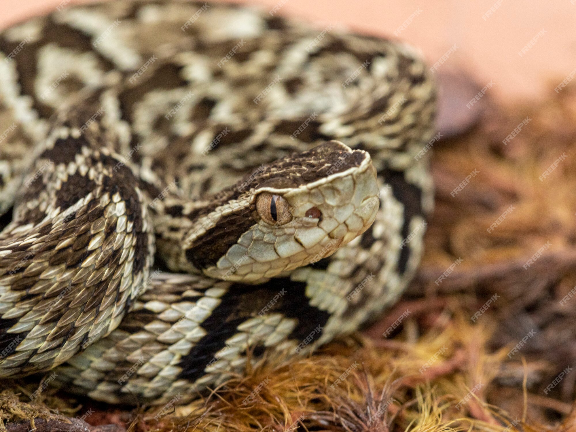 Jararaca - Bothrops jararaca - serpente venenosa - InfoEscola