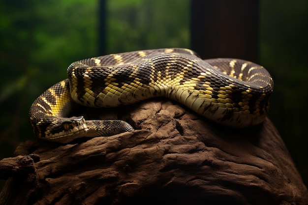 Cobra-leopardo ou cobra-rato europeia