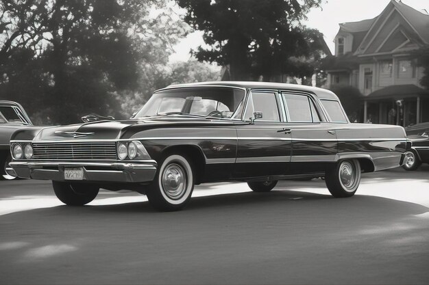 coche antiguo coche clásico americano