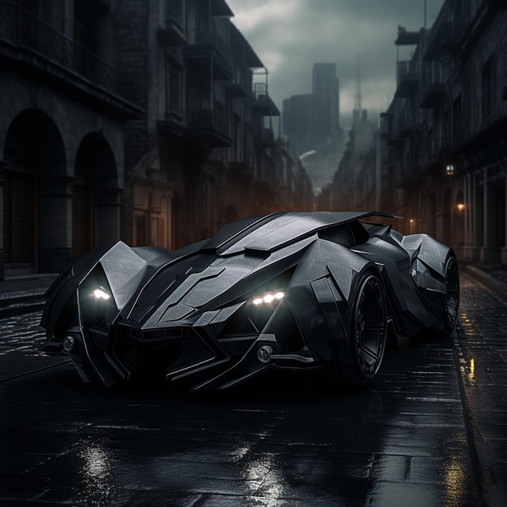 coche batman