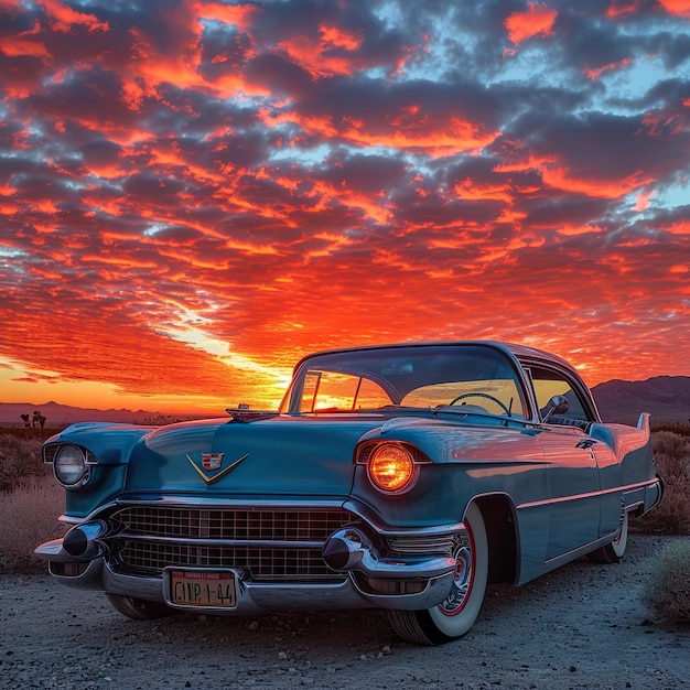 Coche clásico Cadillac