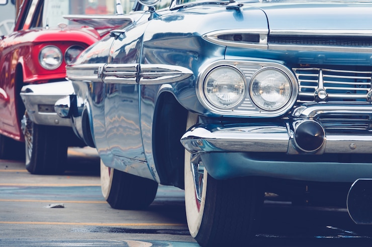 Foto coche clásico
